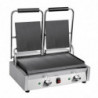 Grill-Doppelkontakt Bistro Glatt/Glatt 230V - Buffalo