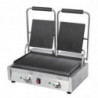 Grill-Doppelkontakt Bistro Glatt/Glatt 230V - Buffalo