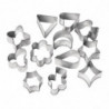 Various Shapes Cutters - Set of 12 - Vogue - Fourniresto
