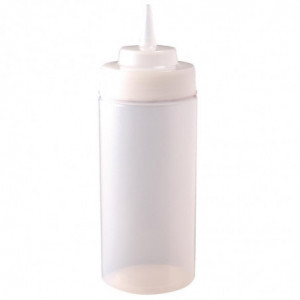 Sausdispenser met brede hals 454 ml - Vogue - Fourniresto