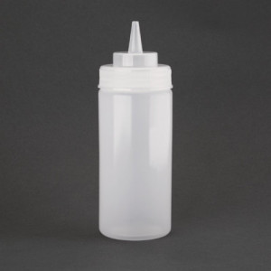 Sausdispenser met brede hals 454 ml - Vogue - Fourniresto