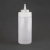 Sausdispenser met brede hals 454 ml - Vogue - Fourniresto