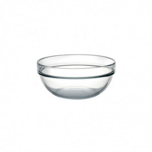 Glass Chef Bowls - 170mm - Set of 6 - Arcoroc - Fourniresto