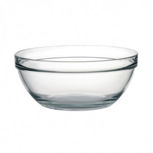 Glass Chef Bowls - 260mm - Set of 6 - Arcoroc - Fourniresto