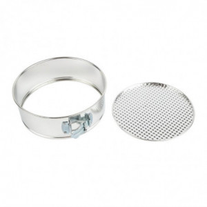 Ronde Springvorm van Witblik - Ø 220mm - Vogue