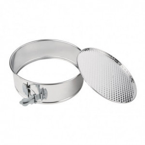 Ronde Springvorm van Witblik - Ø 220mm - Vogue