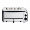 6-Slice Stainless Steel Toaster - Dualit