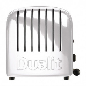Grille-Pain 6 Tranches Blanc  - Dualit