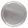 Aluminum Pizza Plate - Ø355mm - Vogue - Fourniresto