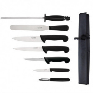 Messer-Set für Anfänger mit Kochmesser - 200mm - Hygiplas