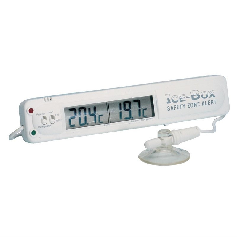 Thermometer voor koelkast en vriezer - Hygiplas - Fourniresto