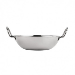 Balti Dish Stainless Steel - Ø230mm - Olympia - Fourniresto