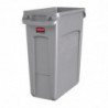 Plastik-Slim-Jim-Abfallbehälter - 60L - Rubbermaid