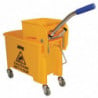 Seau Essoreur Jaune - 20 L - Jantex - Fourniresto