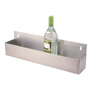 Porte-Bouteilles En Inox - 560Mm - Olympia - Fourniresto