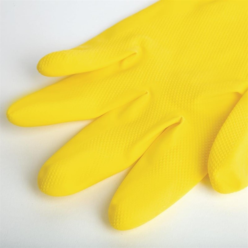 Schutzhandschuhe Chemikalienschutz Vital 124 Gelb - Größe M - Mapa