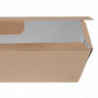 Compostable Kraft Food Boxes - L 250mm - Pack of 150 - Colpac