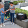 Grote bezorgtas met bovenlading Gobag compatibel met GN 1/1 - Cambro