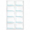 Hergebruikbare Traceerlabels - Set van 50 - FourniResto