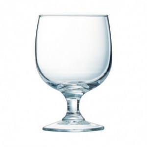 Verres À Pied Empilables Trempés Amélia - 190ml - Lot de 12 - Arcoroc