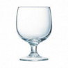 Stackable Tempered Stemmed Glasses Amelia - 190ml - Set of 12 - Arcoroc