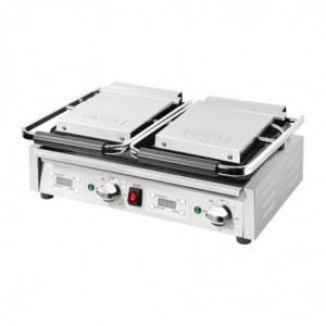 Doppelseitiger Kontaktgrill Glatt/Glatt - Buffalo