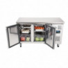 Refrigerated Table 2 Doors Series U - 228 L - Polar - Fourniresto