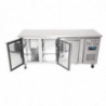 Kühltisch mit 3 Türen - 339 L - Polar - Fourniresto