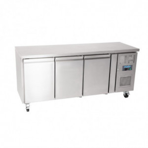 Kühltisch mit 3 Türen - 339 L - Polar - Fourniresto