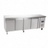 Gekoelde werkbank met 4 deuren Serie U - 449L - Polar - Fourniresto