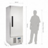 Positive Kühlschrank 1 Tür Slimline Serie G - 440L- Polar