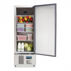 Positive Kühlschrank 1 Tür Slimline Serie G - 440L- Polar