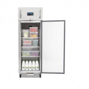 Kühlschrank mit positiver Kühlung GN 1 Tür Serie G - 600 L - Polar