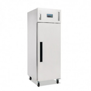 Kühlschrank mit Edelstahl-Tür - 600 L - Polar - Fourniresto