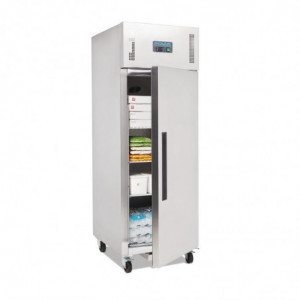 Negatieve RVS Koelkastkast 1 Deur - 514 L - Polar