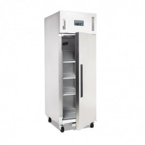 Negativer Kühlschrank aus Edelstahl mit 1 Tür - 514 L - Polar