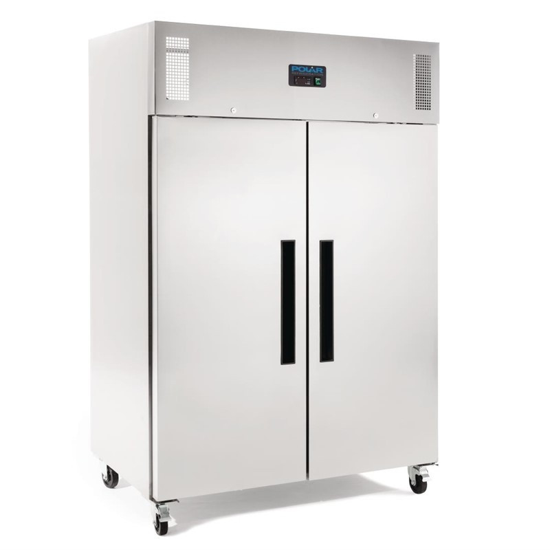 Kühlschrank mit doppelter Tür Serie G - 1200L - Polar - Fourniresto