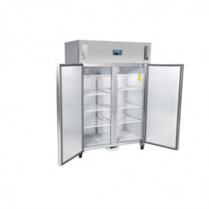 Armoire Réfrigérée Négative Gn Dubbele Deur Serie G - 1200L - Polar