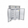 Negative Double Door GN Refrigerated Cabinet Series G - 1200L - Polar - Fourniresto