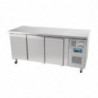 Gekoelde werkbank met 3 deuren Serie U - 417L - Polar - Fourniresto