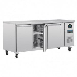 Negatieve Koelwerkbank Serie U - 417 L - Polar