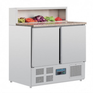 Comptoir De Préparation Réfrigéré À Pizzas Série G - 288L - Polar - Fourniresto