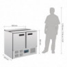 Refrigerated Saladette - 240L - Polar - Fourniresto