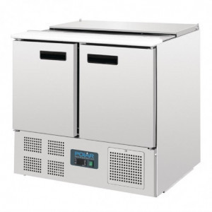 Gekoelde saladebar - 240L - Polar - Fourniresto