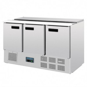 Gekoelde saladebar Serie G - 368L - Polar - Fourniresto