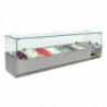 Koelvitrine voor ingrediënten Serie G - 7x GN 1/4 - Polar - Fourniresto