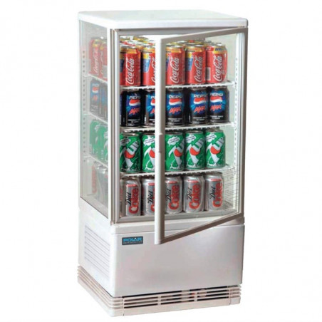 Witte Koelvitrine Serie C - 68 L - Polar