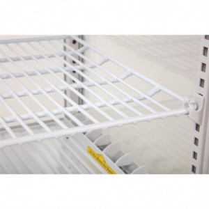 Witte Koelvitrine Serie C - 68 L - Polar