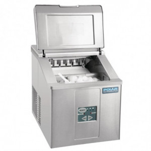 Eistheke-Maschine Serie C - 17 kg - Polar - Fourniresto