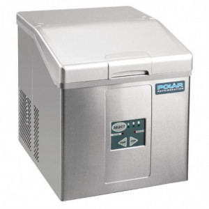 Countertop Ice Machine Series C - 17 kg - Polar - Fourniresto